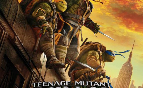 Affiche du film "Teenage Mutant Ninja Turtles: Out of the Shadows"