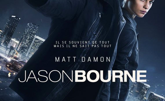 Affiche du film "Jason Bourne"