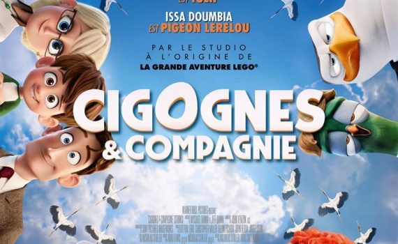 Affiche du film "Cigognes et Cie"