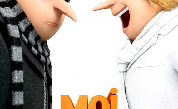 Affiche du film "Moi, moche et méchant 3"