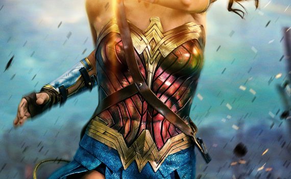 Affiche du film "Wonder Woman"