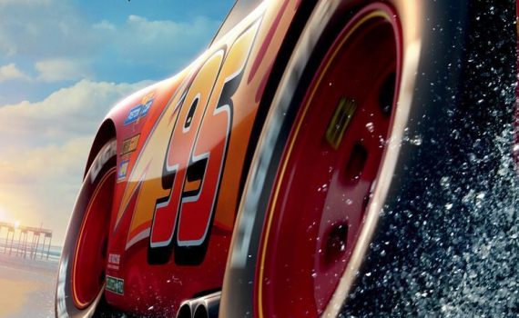 Affiche du film "Cars 3"