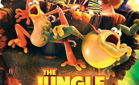 Affiche du film "Les As de la Jungle"