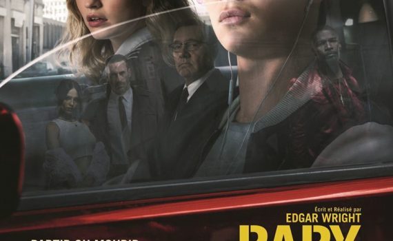 Affiche du film "Baby Driver"