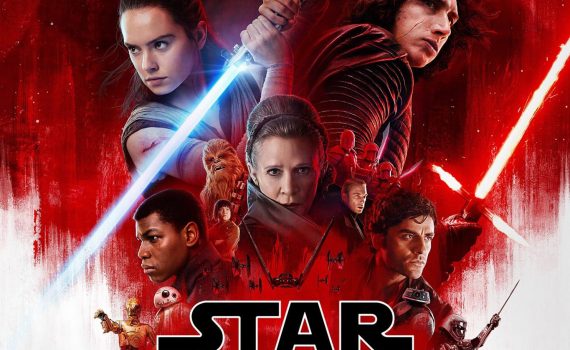 Affiche du film "Star Wars, épisode VIII : Les Derniers Jedi"