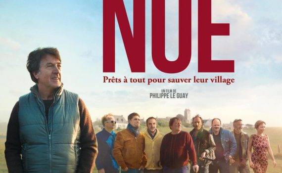 Affiche du film "Normandie nue"