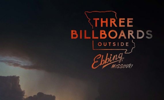 Affiche du film "3 Billboards, Les panneaux de la vengeance"