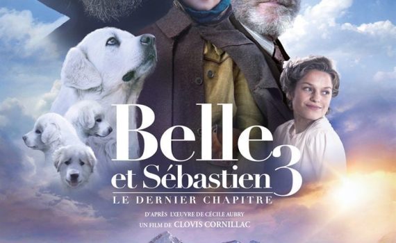 Affiche du film "Belle et Sébastien 3 : Le dernier chapitre"