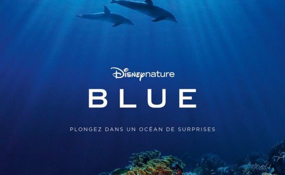 Affiche du film "Blue"