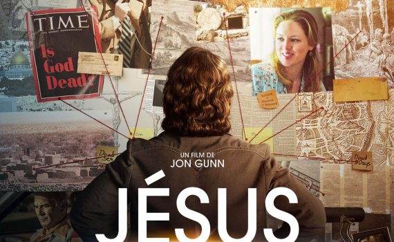 Affiche du film "Jésus, l'enquête"
