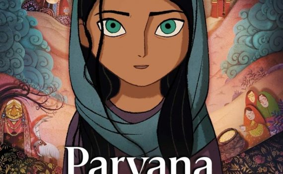 Affiche du film "Parvana, une enfance en Afghanistan"