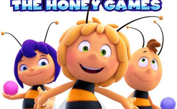 Affiche du film "Maya l'abeille 2 : Les Jeux du miel"