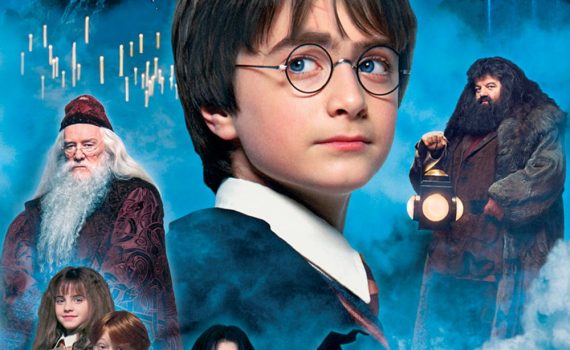 Affiche du film "Harry Potter à l'école des sorciers"