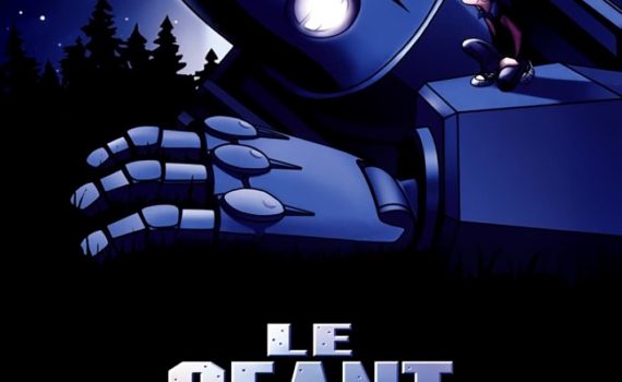 Affiche du film "Le Géant de fer"