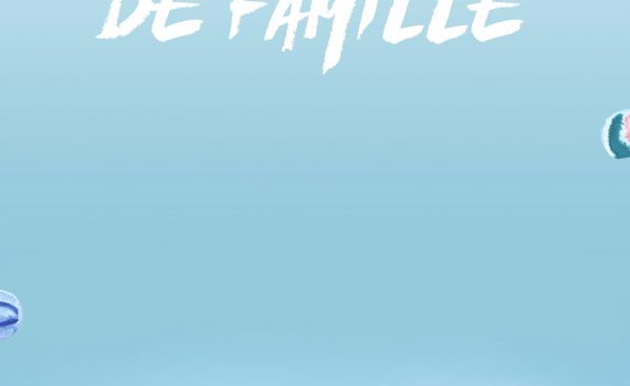 Affiche du film "Une affaire de famille"