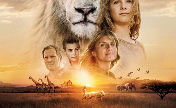 Affiche du film "Mia et le lion blanc"