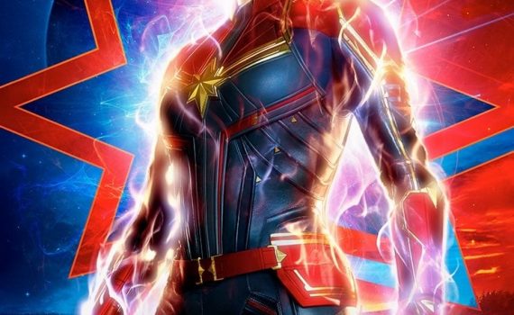Affiche du film "Captain Marvel"
