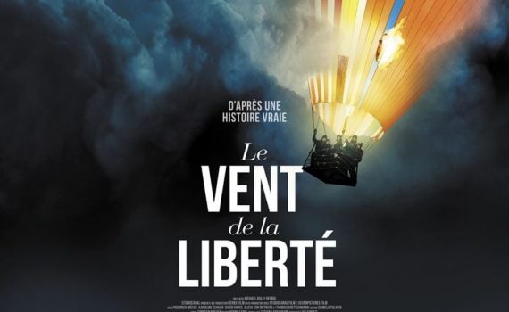 Affiche du film "Le Vent de la Liberté"