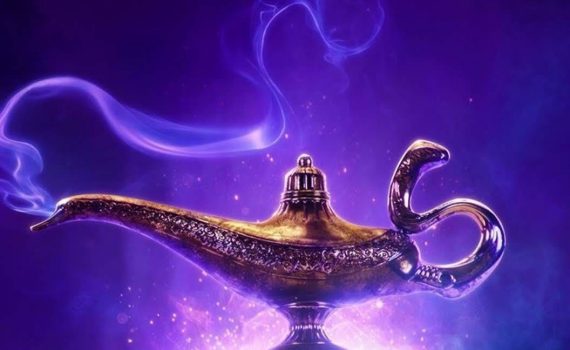 Affiche du film "Aladdin"
