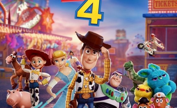 Affiche du film "Toy Story 4"