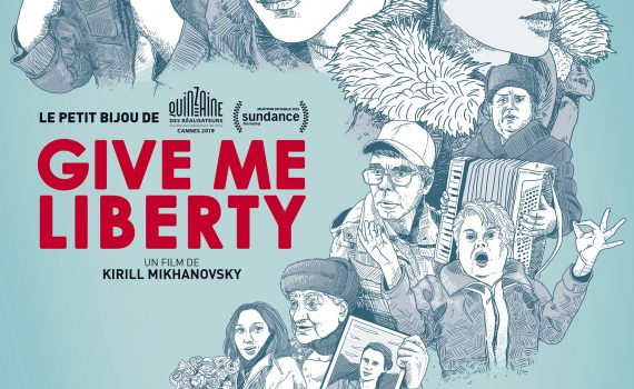 Affiche du film "Give Me Liberty"
