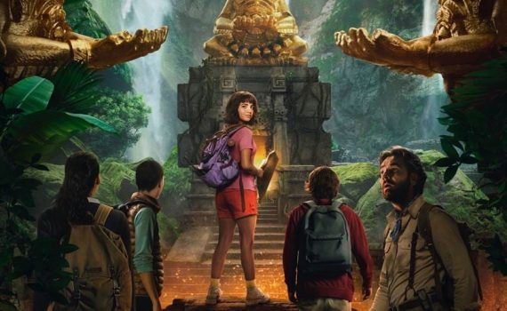 Affiche du film "Dora et la Cité perdue"