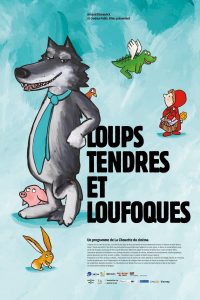 Affiche du film "Loups tendres et loufoques"