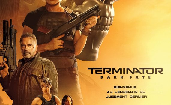 Affiche du film "Terminator : Dark Fate"