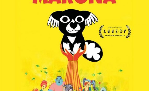 Affiche du film "L'Extraordinaire Voyage de Marona"