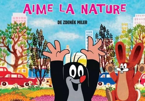 Affiche du film "La Petite taupe aime la nature"