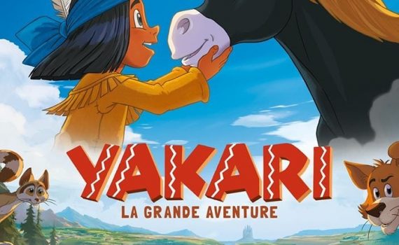 Affiche du film "Yakari, le film"