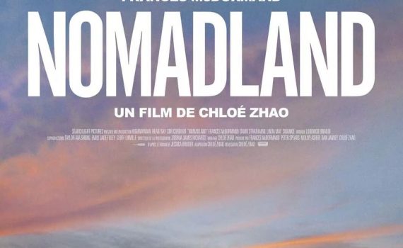 Affiche du film "Nomadland"
