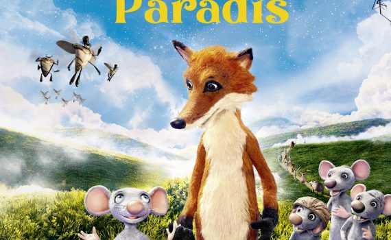 Affiche du film "Même les souris vont au paradis"