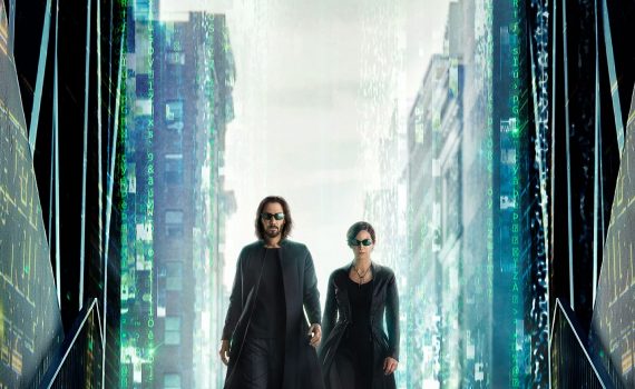 Affiche du film "Matrix Resurrections"