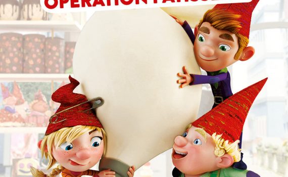 Affiche du film "Les Elfkins: Opération pâtisserie"
