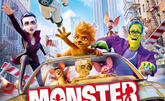 Affiche du film "Monster Family : En route pour l'aventure !"