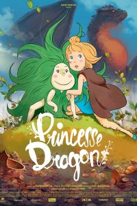 Affiche du film "Princesse Dragon"