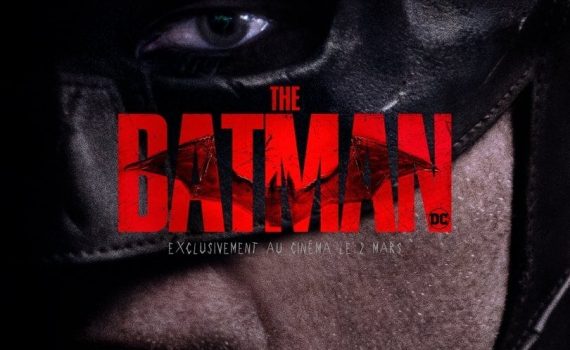 Affiche du film "The Batman"