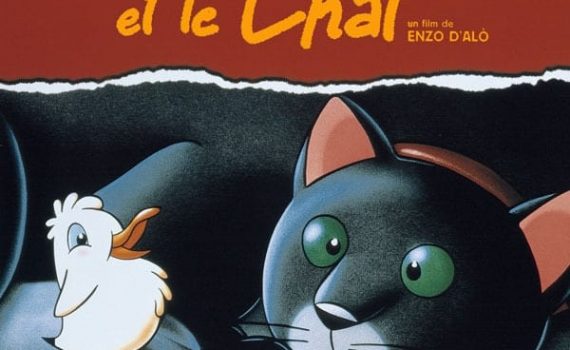 Affiche du film "La Mouette et le Chat"