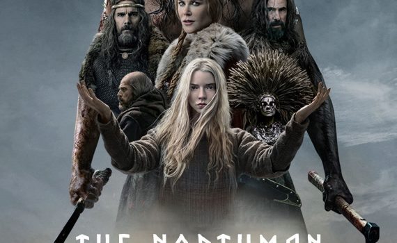 Affiche du film "The Northman"