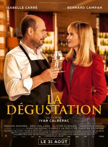 Affiche du film "La Dégustation"