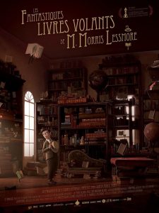 Affiche du film "Les Fantastiques Livres volants de M. Morris Lessmore"