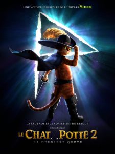 Affiche du film "Le Chat Potté 2 : la dernière quête"