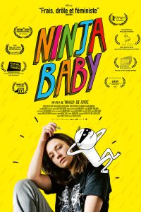 Affiche du film "Ninjababy"