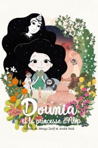 Affiche du film "Dounia et la Princesse d'Alep"