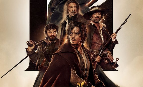 Affiche du film "The Three Musketeers: D'Artagnan"