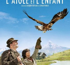 Affiche du film "L'aigle et l'enfant"