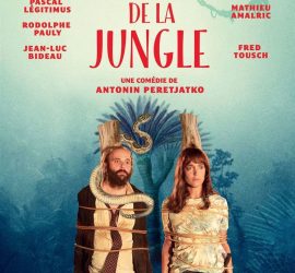 Affiche du film "La loi de la jungle"