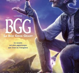 Affiche du film "Le BGG - Le Bon Gros Géant"