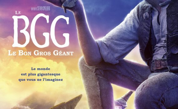 Affiche du film "Le BGG - Le Bon Gros Géant"